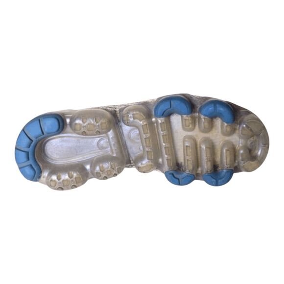 NIKE Air VaporMax Flyknit 3 'Desert Sand Vivid Purple' Running Shoes Size 7 - Picture 8 of 9